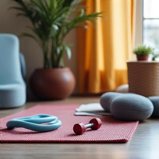 Home wellness and fitness tools