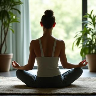 Stress management and meditation practices